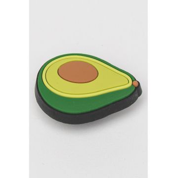 Talisman in forma de avocado - pentru saboti - Verde deschis