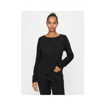 Tricou de pijama dama  negru
