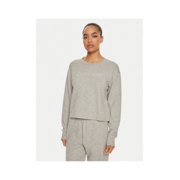 Bluza de pijama de dama -  gri