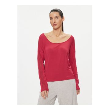 Bluza de pijama din amestec de modal