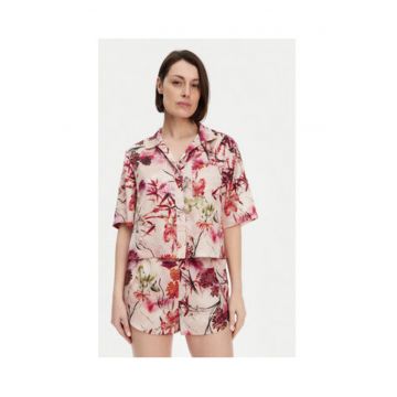 Bluza de pijama florala