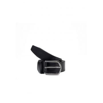 Curea piele copii -  negru - New kids - 90 cm