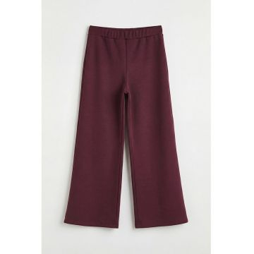 Pantaloni de pijama cu croiala ampla - Violet tyrian