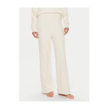 Pantaloni de pijama dama  ecru