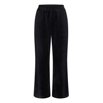 Pantaloni de pijama pentru femei -  plastic - negru -