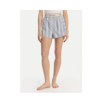 Pantaloni scurti cu dungi din bumbac