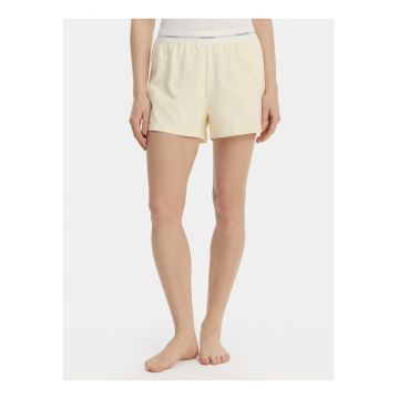 Pantaloni scurti de pijama cu banda logo in talie
