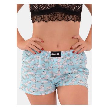 Pantaloni scurti de pijama cu model grafic