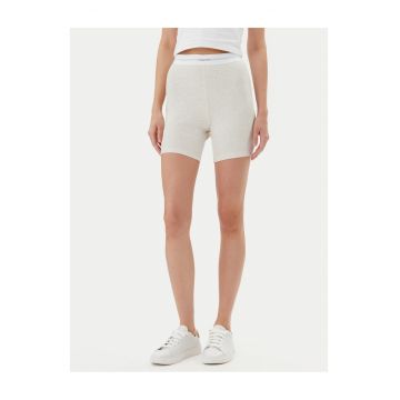 Pantaloni scurti de pijama dama  bej