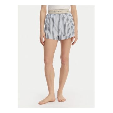 Pantaloni scurti de pijama in dungi -