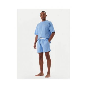 Pijama cu pantaloni scurti si tricou -