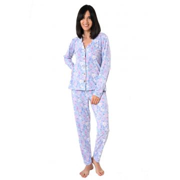 Pijama dama PFI65 - Multicolor