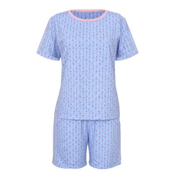 Pijama dama PFV41IMP - - Multicolor