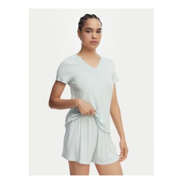 Pijama dama -  viscoza - maneca scurta - Verde