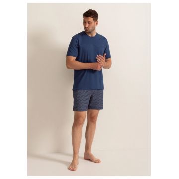 Pijama Garet Modal pentru Barbati - Geometric