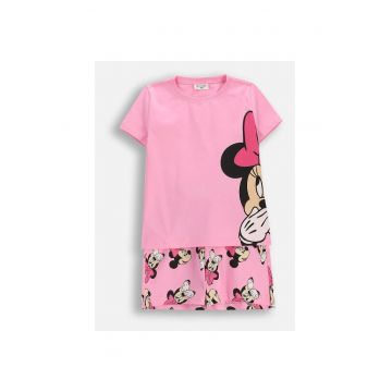 Pijama  roz - 2 piese - Roz