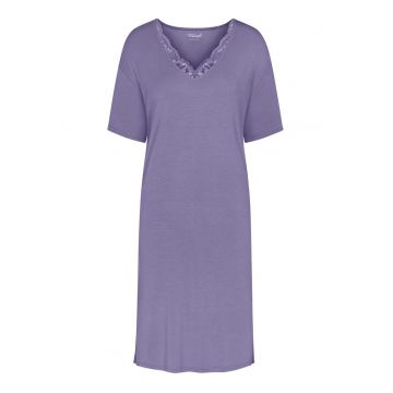 Pijamale dama -  camasa de noapte - violet - lyocell