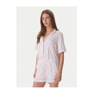 Pijamale dama -  viscoza - roz