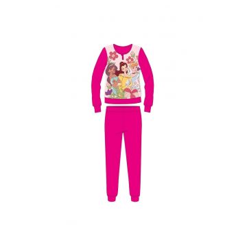 Pijamale pentru copii Princess Princess PRI1506 - Fucsia