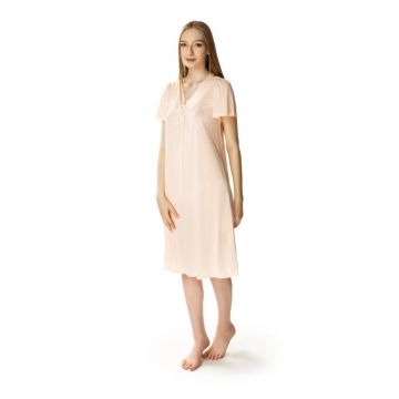 Rochie de noapte cu maneca scurta Consuela