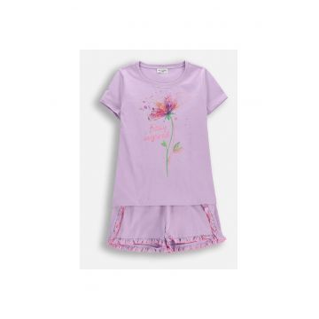 set 2 piese - Violet