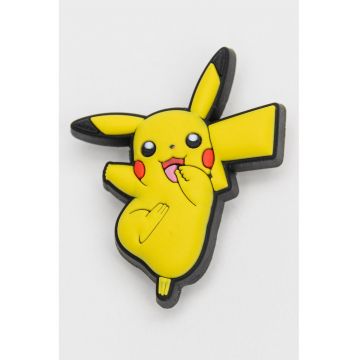 Set de talismane cu tematica Pokemon Jibbitz - 5 piese - Multicolor