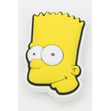 Set de talismane cu tematica The Simpsons Family Jibbitz™ - 5 piese - Galben/Albastru