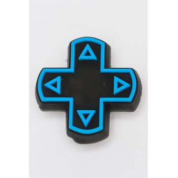 Set de talismane Game Controller Jibbitz™ - 5 piese - Multicolor