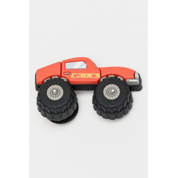 Set de talismane Jibbitz Monster Truck - 5 piese - Multicolor