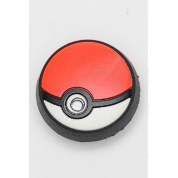 Set de talismane Poke Bal Jibbitz™ - 5 piese - Multicolor