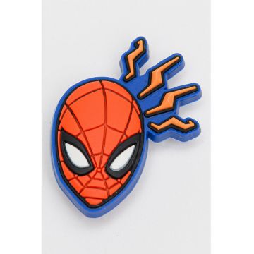Set de talsimane cu tematica Spiderman Jibbitz - 5 piese - Rosu/Albastru