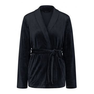 Camasa de pijama  negru - dama