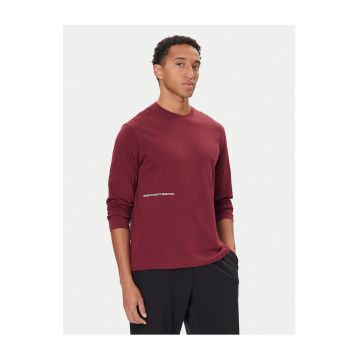 Camasa de pijama pentru barbati  bordeaux -