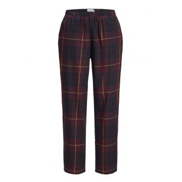 Pantaloni de pijama barbati Jack Jones - bordo -