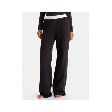 Pantaloni de pijama de dama  negru