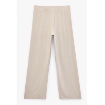 Pantaloni de pijama din amestec de modal - Grej
