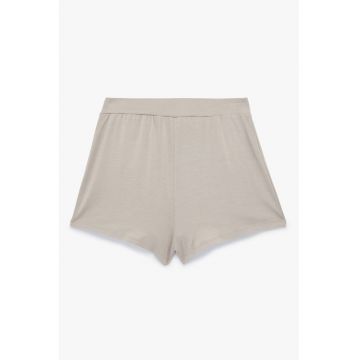 Pantaloni scurti de pijama din modal - Grej