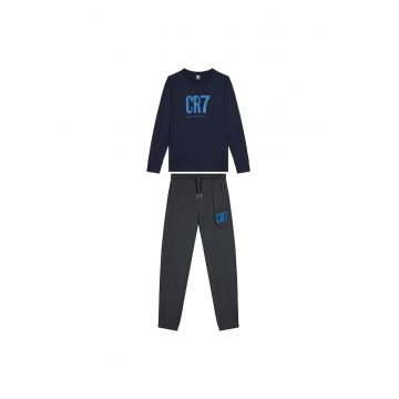 Pijama baieti -  Negru
