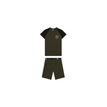 Pijama copii -  Bumbac - Negru
