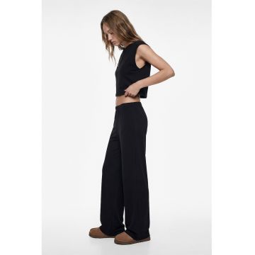 Pijama lejera din amestec de modal - Negru