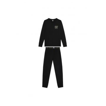 Pijama pentru baieti -  Negru