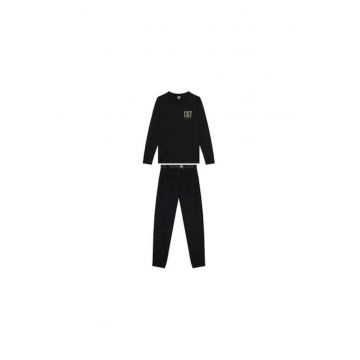 Pijamale copii -  Negru - Bumbac