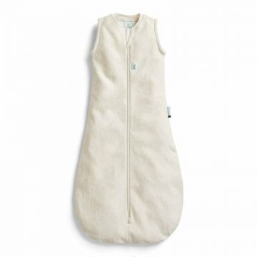Sac de dormit, ErgoPouch, Jersey, 8-24 luni, 8-14 kg, TOG Bumbac organic, Fermoar bidirectional, Lavabil la masina, Croiala slim fit, Certificat non-toxic, Premiat in Australia, Bej