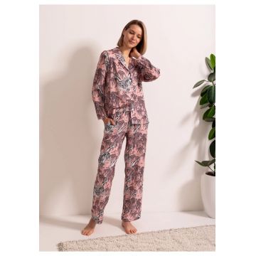 Set Dama Beatrice Tora Satin - Floral