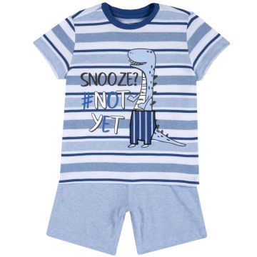 Pijama copii Chicco, albastru, 35391