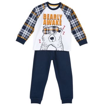 Pijama copii Chicco, albastru inchis, 31412-63MCU