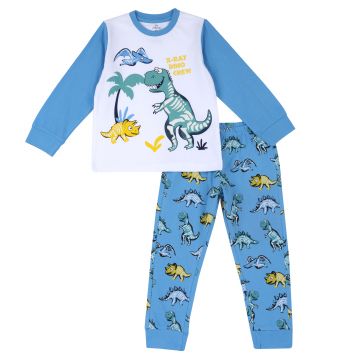 Pijama copii Chicco, bleu 2, 31426-64MC Pijama copii Chicco, bleu 2, 31426-64MC