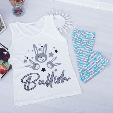 Pijama scurta dama 2065 Alb | Fashion