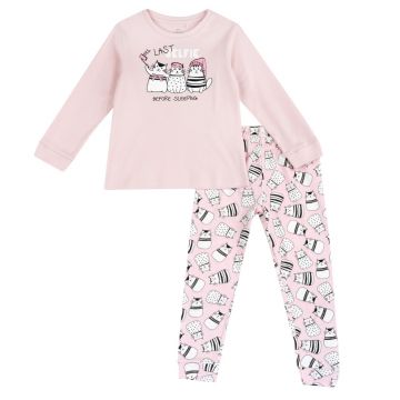 Pijama copii Chicco, roz, 31448-65MC