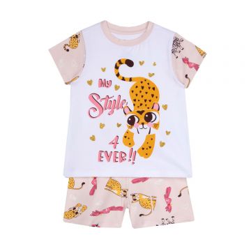 Pijama copii Chicco, roz, 35403